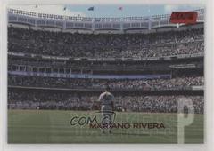 Mariano Rivera [Back Turned Red Foil] #248 Baseball Cards 2018 Stadium Club Prices