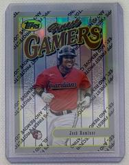 Jose Ramirez [Protector] Baseball Cards 2023 Topps Finest Flashbacks Prices