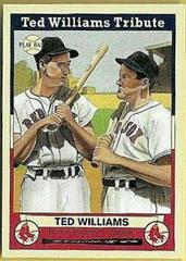 Ted Williams #95 Baseball Cards 2003 Upper Deck Play Ball Prices