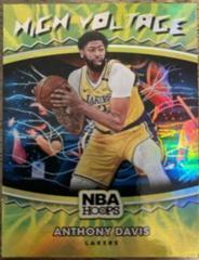 Anthony Davis Basketball Cards 2021 Panini Hoops High Voltage Prices