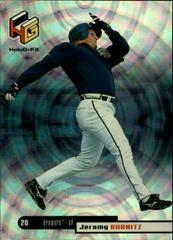 Jeromy Burnitz #32 Baseball Cards 1999 Upper Deck Hologrfx Prices