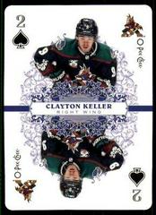 Clayton Keller Hockey Cards 2022 O Pee Chee Playing Cards Prices
