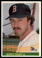 Jerry Remy #172 Baseball Cards 1984 Donruss Prices