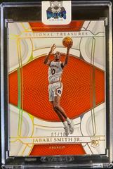 Jabari Smith Jr. [Century Gold] #1 Basketball Cards 2022 Panini National Treasures Collegiate Prices