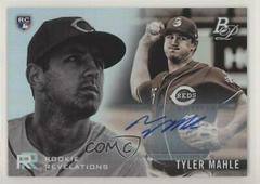 Tyler Mahle [Autograph] Baseball Cards 2018 Bowman Platinum Rookie Revelations Prices