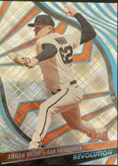 Logan Webb [Cosmic] #16 Baseball Cards 2022 Panini Chronicles Revolution Prices