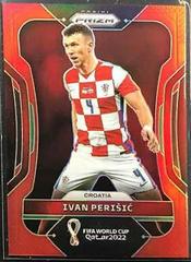 Ivan Perisic [Red] Soccer Cards 2022 Panini Prizm World Cup Prices