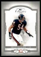 Brian Urlacher #17 Football Cards 2004 Panini Donruss Classics Prices