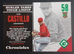 Luis Castillo [Green] Baseball Cards 2017 Panini Chronicles Prices