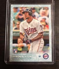 Byron Buxton [No Sparkle Snow Camo] #US25 Baseball Cards 2015 Topps Update Prices