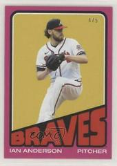 Ian Anderson [Pink] Baseball Cards 2022 Topps Throwback Thursday Prices