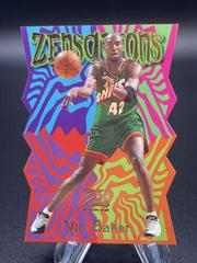 Vin Baker #2 Basketball Cards 1997 Skybox Z Force Zensations Prices