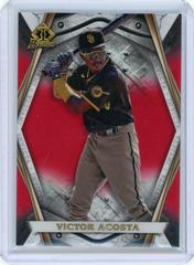 Victor Acosta [Red] #BI-3 Baseball Cards 2022 Bowman Chrome Invicta Prices