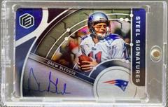 Drew Bledsoe [Silver] #SS-DB Football Cards 2022 Panini Elements Steel Signatures Prices