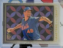 Jacob DeGrom #MTC-7 Baseball Cards 2021 Topps Gallery Masters of the Craft Prices