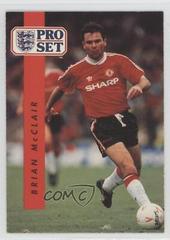 Brian McClair Soccer Cards 1990 Pro Set Prices