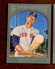 Carl Yastrzemski [Framed Green] #73 Baseball Cards 2011 Topps Gypsy Queen Prices