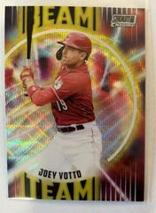 Joey Votto [Wave] #BT-17 Baseball Cards 2022 Stadium Club Chrome Beam Team Prices