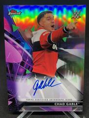 Chad Gable #RA-CG Wrestling Cards 2021 Topps Finest WWE Roster Autographs Prices