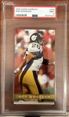 Rod Woodson Football Cards 1994 Fleer Gameday Prices