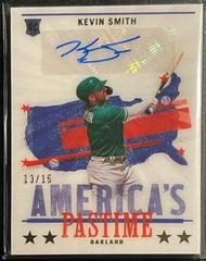 Kevin Smith [Gold] #AP-KS Baseball Cards 2022 Panini Chronicles America's Pastime Autographs Prices
