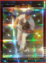 Jeff Austin #224 Baseball Cards 2002 Bowman Chrome Prices