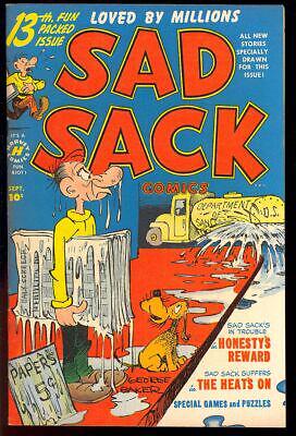 Sad Sack Comics #13 (1951) Comic Books Sad Sack Comics