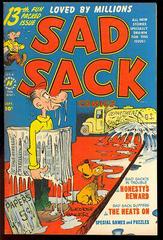 Sad Sack Comics #13 (1951) Comic Books Sad Sack Comics Prices