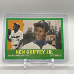 Ken Griffey Jr. [Green] #MILB-5 Baseball Cards 2022 Topps Pro Debut MiLB Legends Prices