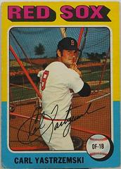 Carl Yastrzemski #280 Baseball Cards 1975 O Pee Chee Prices