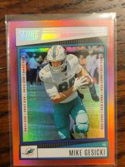 Mike Gesicki [Red Zone] Football Cards 2022 Panini Score Prices
