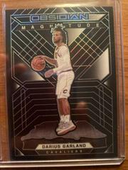 Darius Garland #15 Basketball Cards 2021 Panini Obsidian Magnitude Prices