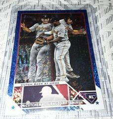 Cutch Back at Home [Blue] #US69 Baseball Cards 2023 Topps Update Prices