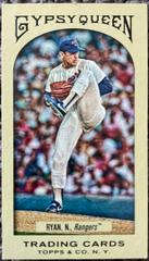 Nolan Ryan [Mini Red Gypsy Queen Back] Baseball Cards 2011 Topps Gypsy Queen Prices