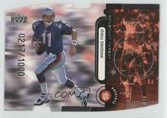 Drew Bledsoe [Silver DC] #CT11 Football Cards 1998 Upper Deck Constant Threat Prices