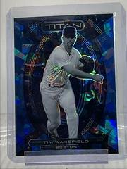 Tim Wakefield [Navy Blue Ice] Baseball Cards 2023 Panini Chronicles Titan Prices