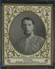 Art Fromme Baseball Cards 1909 T204 Ramly Prices