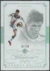 Thomas Muller [Ruby] Soccer Cards 2016 Panini Flawless Prices