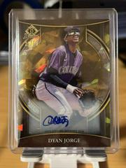 Dyan Jorge [Autograph Gold Atomic] Baseball Cards 2023 Bowman Invicta Prices
