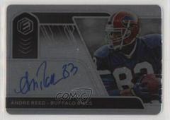 Andre Reed #SS-AR Football Cards 2020 Panini Elements Steel Signatures Prices