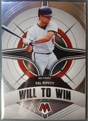 Cal Ripken #WW-12 Baseball Cards 2022 Panini Mosaic Will to Win Prices