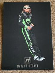 Natalie Decker #BO-ND Racing Cards 2023 Panini Donruss NASCAR Black Out Prices
