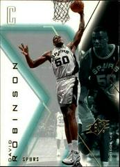 David Robinson Basketball Cards 2001 Spx Prices