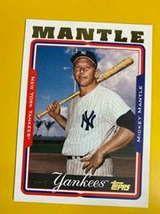 Mickey Mantle #2005 Baseball Cards 2006 Topps Mantle Collection Prices