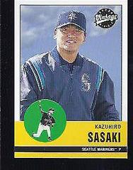 Kazuhiro Sasaki #60 Baseball Cards 2001 Upper Deck Vintage Prices