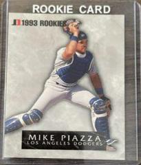 Mike Piazza Baseball Cards 1993 Jimmy Dean Rookies Prices