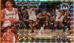 Trae Young [Mosaic] #11 Basketball Cards 2021 Panini Mosaic Montage Prices