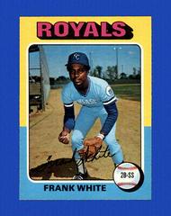 Frank White Baseball Cards 1975 O Pee Chee Prices