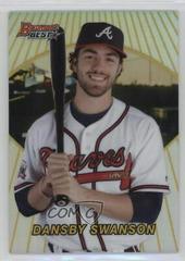 Dansby Swanson #96BB-DS Baseball Cards 2016 Bowman's Best 1996 Prices