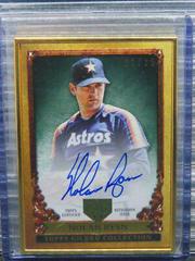 Nolan Ryan [Emerald] #GOG-NR Baseball Cards 2023 Topps Gilded Collection Gallery of Gold Autographs Prices